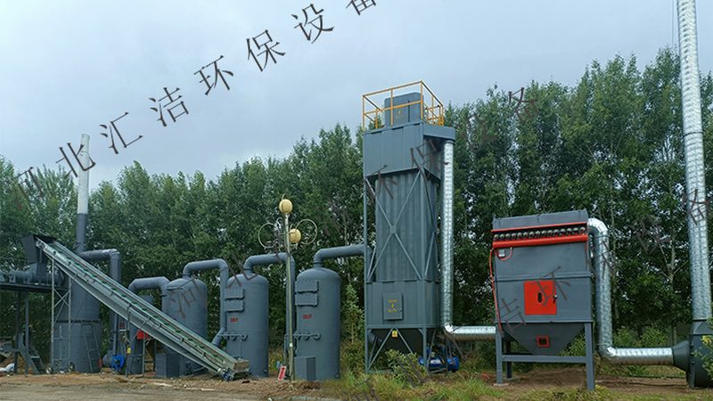 VOCs废气处理设备：PP材质与不锈钢材质的优劣解析**